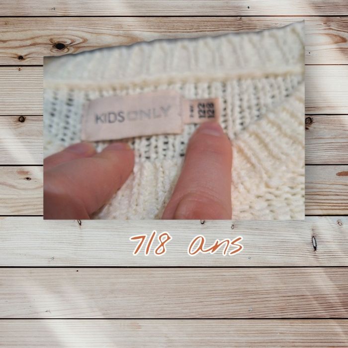 🌈 Magnifique pull Kids Only pour fille à adopter ! 🌈 - photo numéro 3