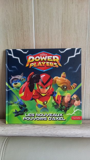 Les nouveaux pouvoirs d'Axel