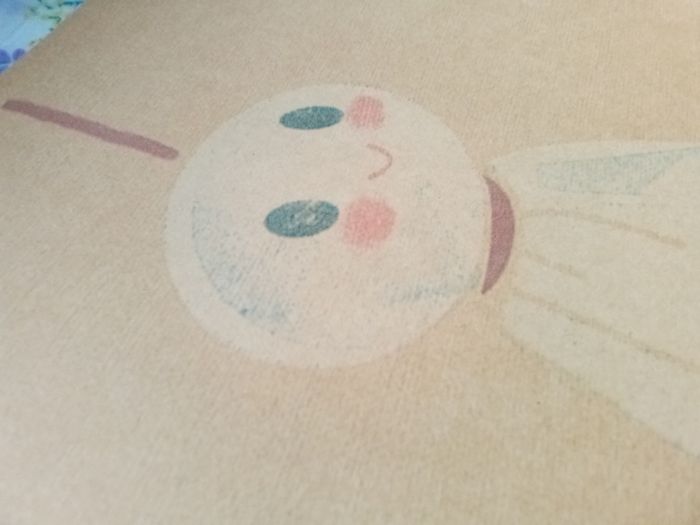 AFFICHE POSTER A3 JAPON TERU TERU BOZU FOND MAT - photo numéro 2