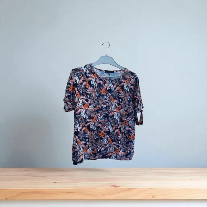 Blouse fleurie RO Tamar – Taille XL – Élégante & confortable