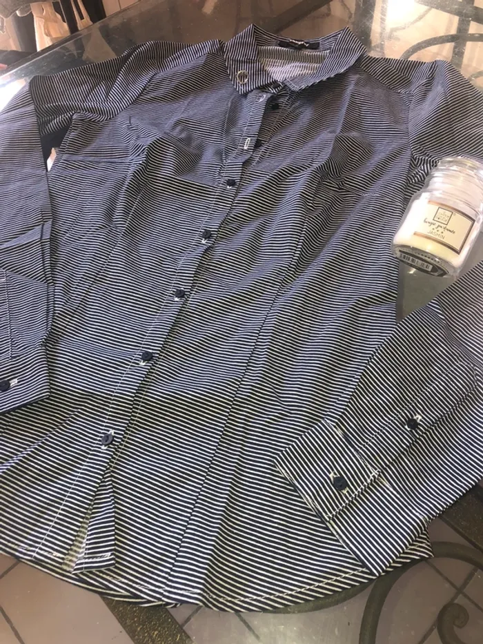 Chemise à rayure - photo numéro 2