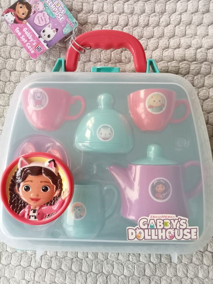 Set dinette Gabby's dollhouse - photo numéro 4