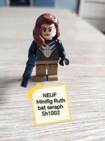 Lego marvel minifig Ruth bat seraph Sh1002 neuf