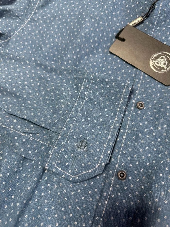 Roy Robson - Chemise à motifs, Bleu, taille XL - photo numéro 5
