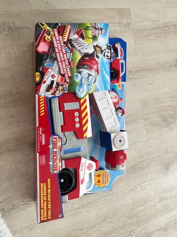 Camion pompier pat patrouille