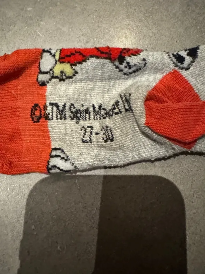 Lot de 3 chaussettes - Paw Patrol / Pat Patrouille - Marius / Marshal / Chase - 27/30 - photo numéro 3