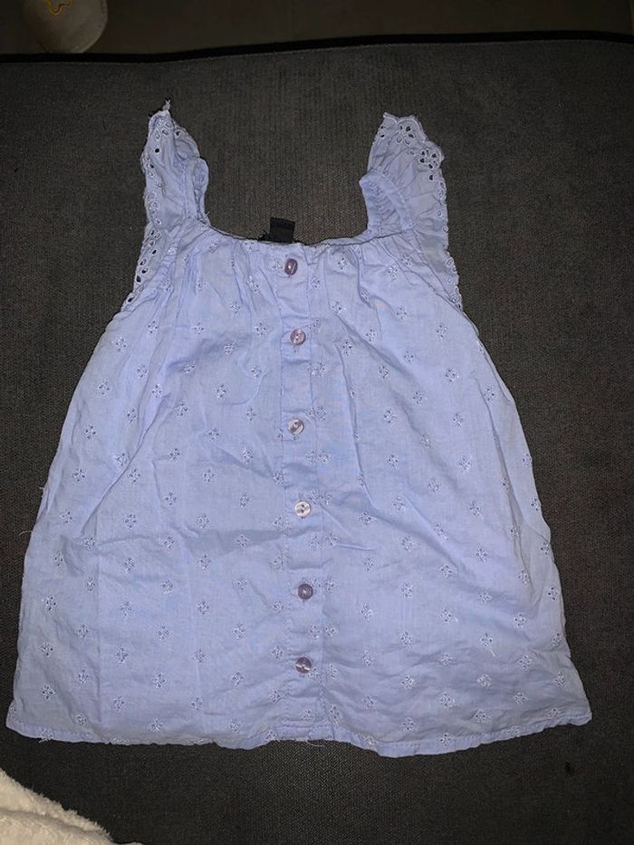 Robe brodée