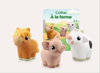 Coffret tonies la ferme
