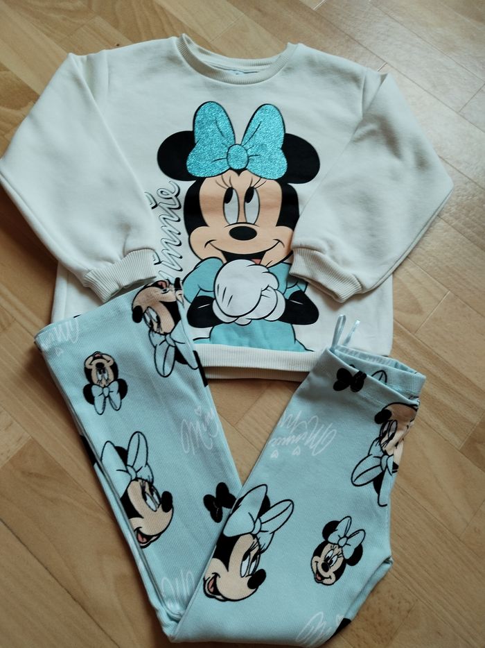 Ensemble minnie 6ans