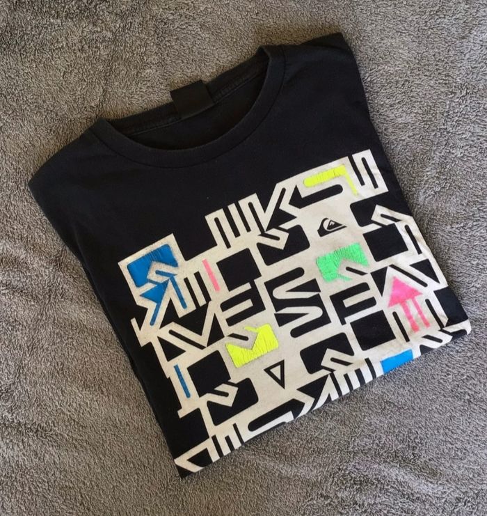 T-shirt quicksilver