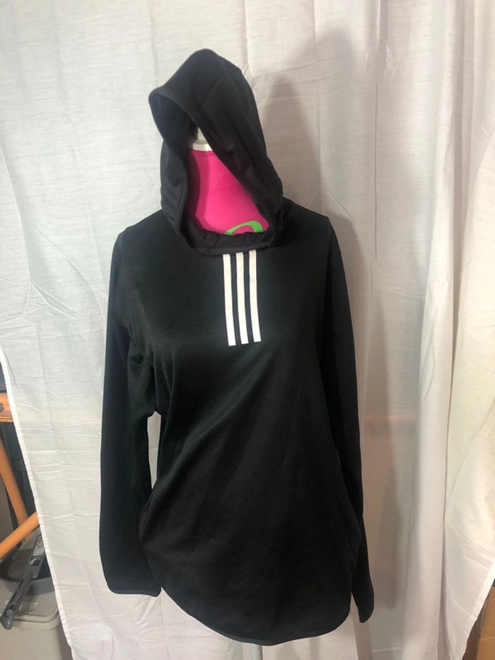 Pull à capuche