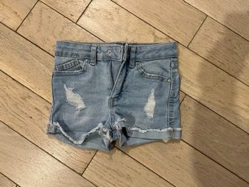 Short en jean 5-6 ans
