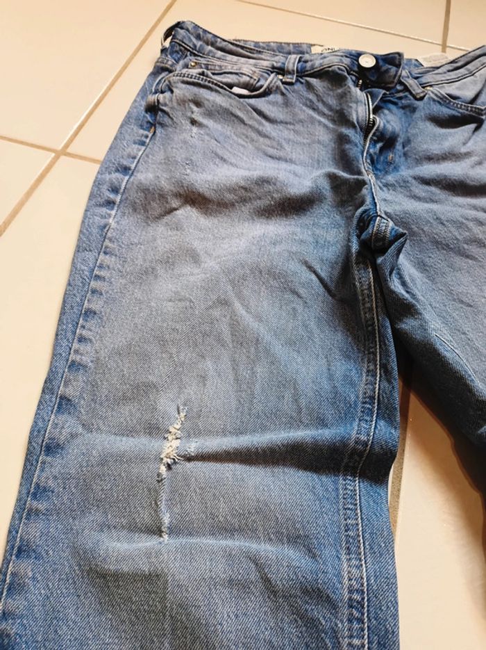 Jeans femme bleu Only - photo numéro 12
