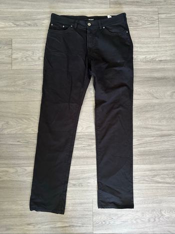 Jean denim droit noir Mey&Edlich W36 L36