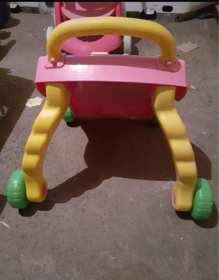 Chariot de marche  Minnie - photo numéro 2