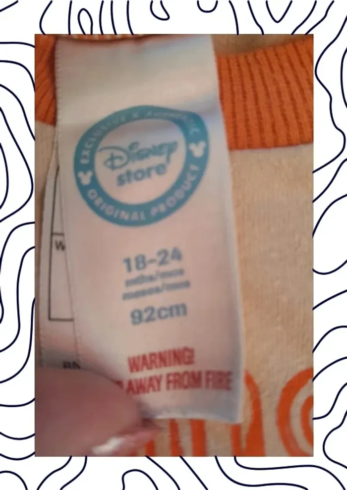 Tshirt mickey 24 mois - photo numéro 3