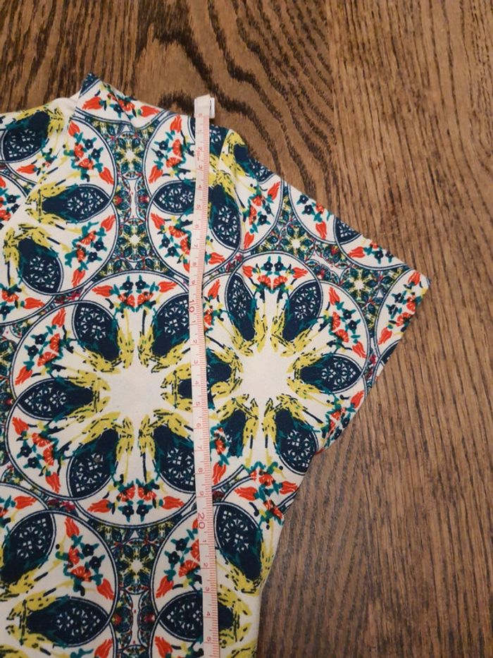 Jolie Robe été Vila Joy taille M multicolor - photo numéro 14