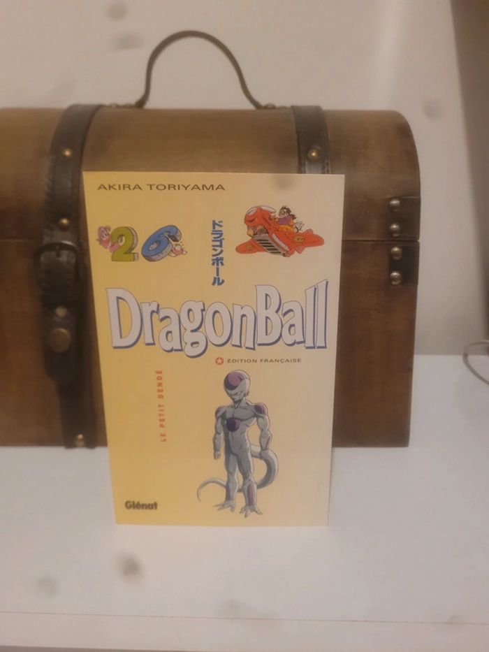Manga Dragon Ball Pastel tome 26