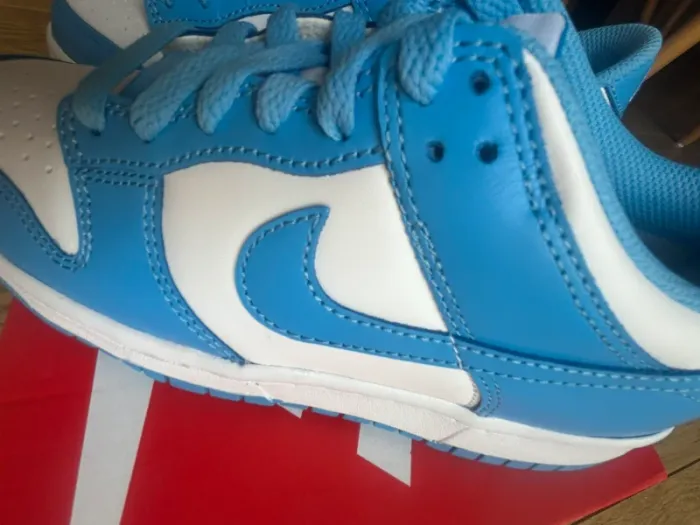 Nike Dunk Low GS White/University Blue – Pointure 38 – Neuf - photo numéro 10