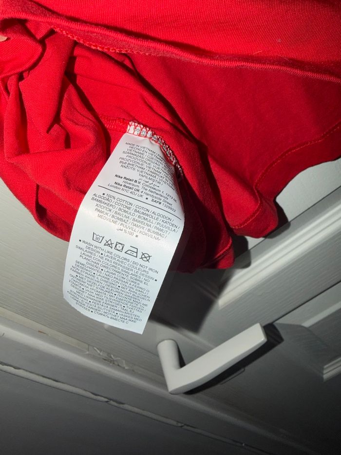 T-shirt Nike rouge - photo numéro 5
