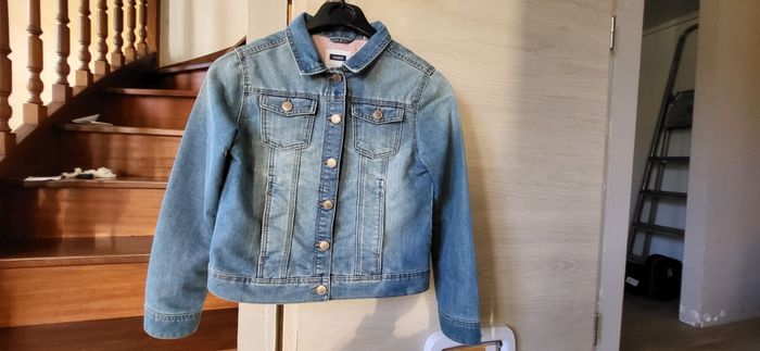 Veste en jean fille - photo numéro 2