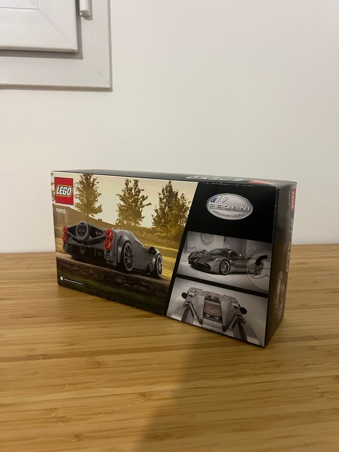 Pagani Utopia - Set Lego 76915 - photo numéro 3