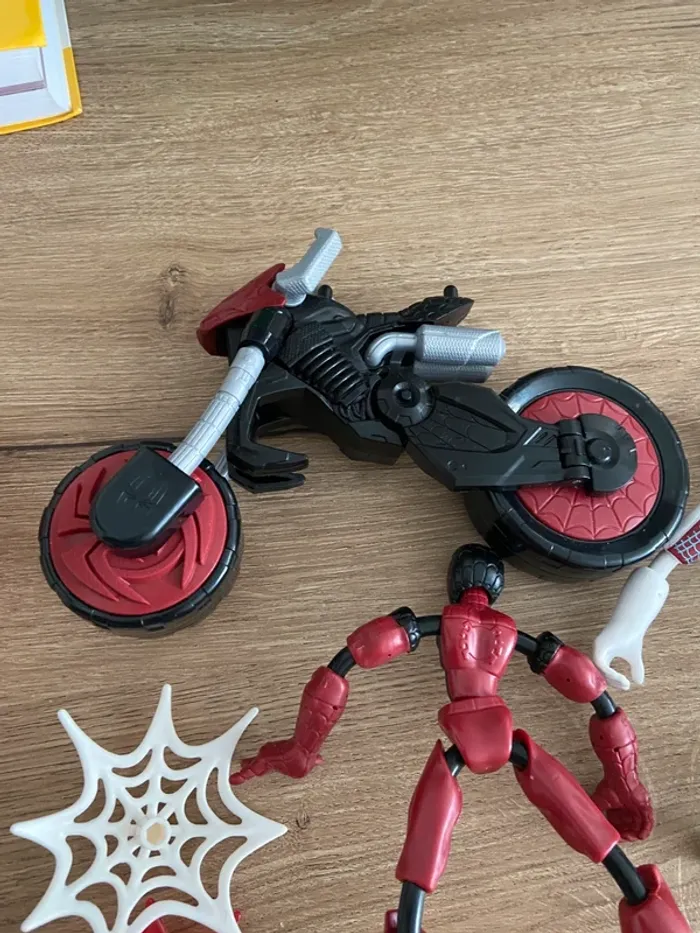 Lot figurines articulées Marvel Spiderman - photo numéro 5