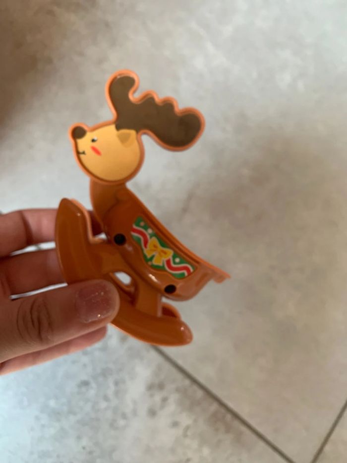 Jouet berceau panier pour maison de poupée - photo numéro 5