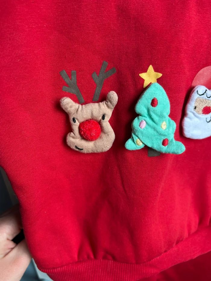 Ensemble Noël, primark, 6-9 mois - photo numéro 2