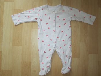 pyjama leger bebe fille 3 mois vertbaudet