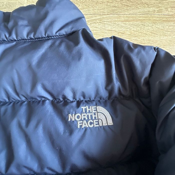 Doudoune the north face 550 brodé taille: M junior - photo numéro 5