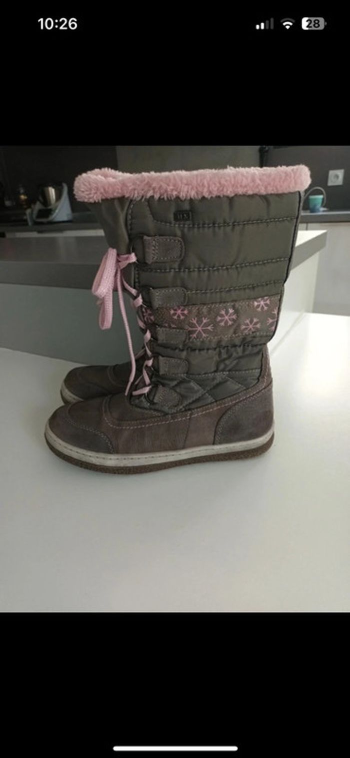 Bottes de neige fille salamander Taille 36