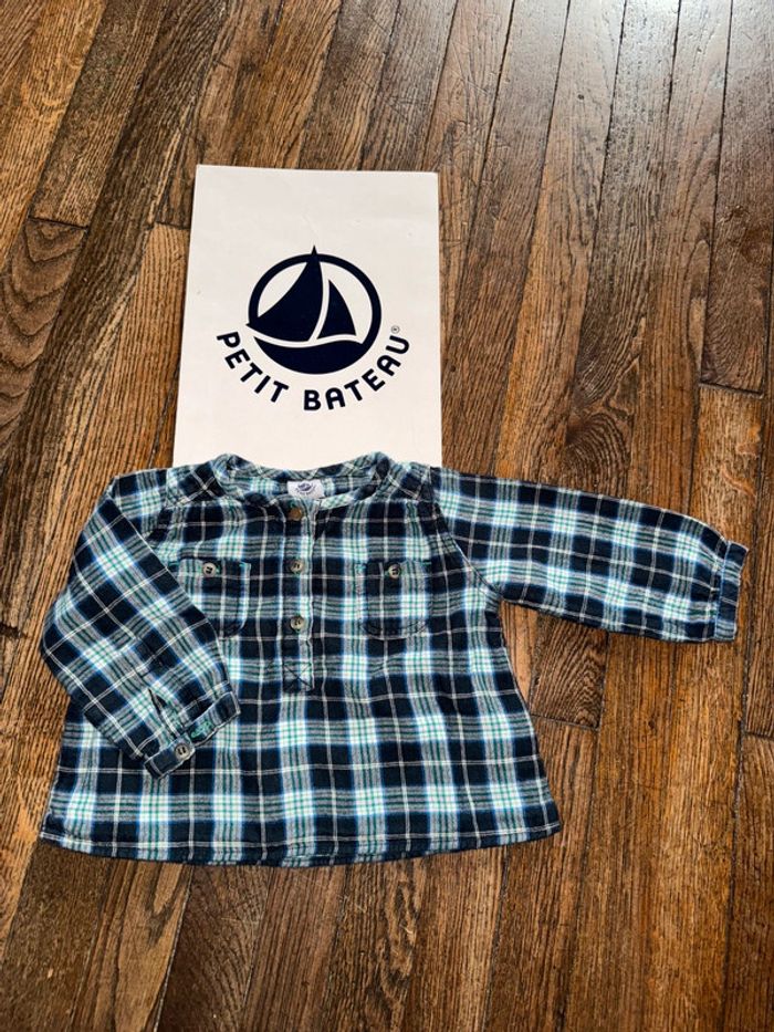 Blouse petit bateau 12 mois