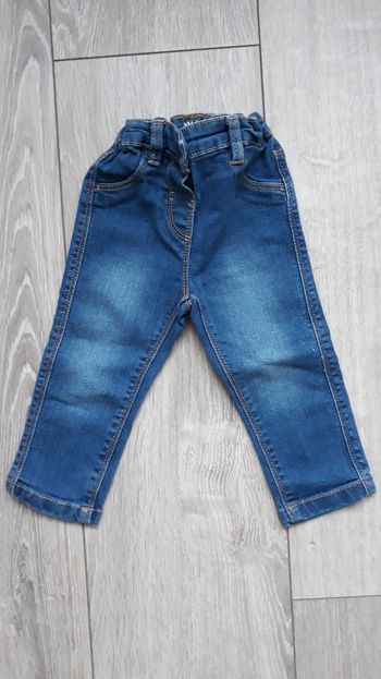Jean Fille 12 mois
