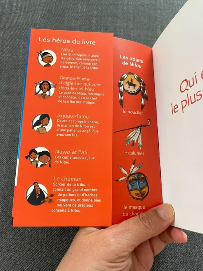 Qui est le plus fort ? de Marc Cantin et Sébastien Pelon - photo numéro 2