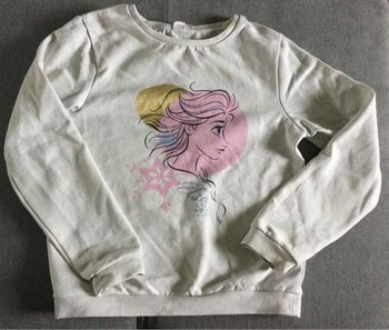 Pull reine des neiges