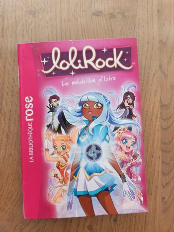 Livre Lolirock