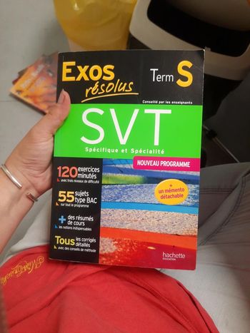 Livre hachette 2021 exotique résolus