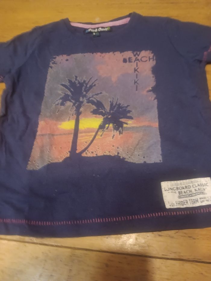 Tee shirts 3 ans manches courtes - photo numéro 4