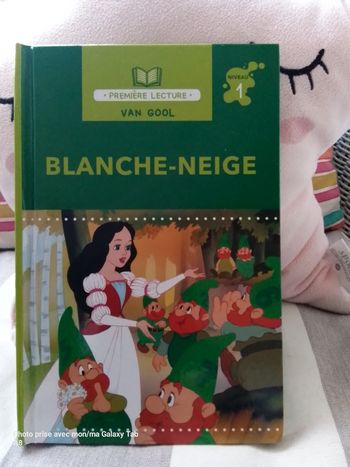 Livre blanche neige