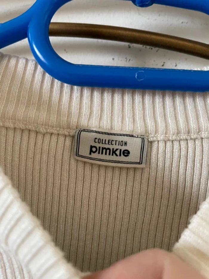 T-shirt sans manche côtelé Pimkie TS - photo numéro 4