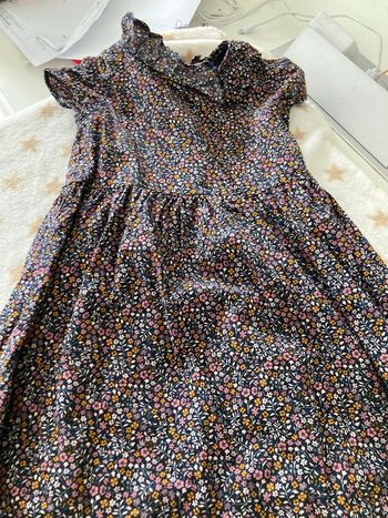 Robe fleurie 3 ans