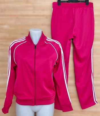 Ensemble survêtement fuchsia taille M