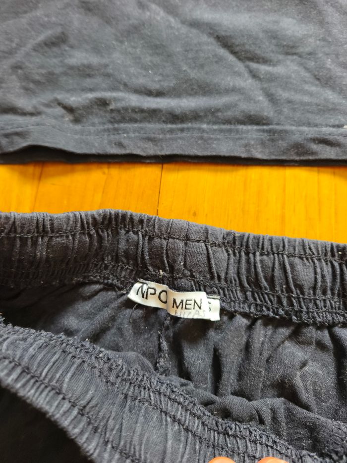 Pyjama short homme taille S - photo numéro 2