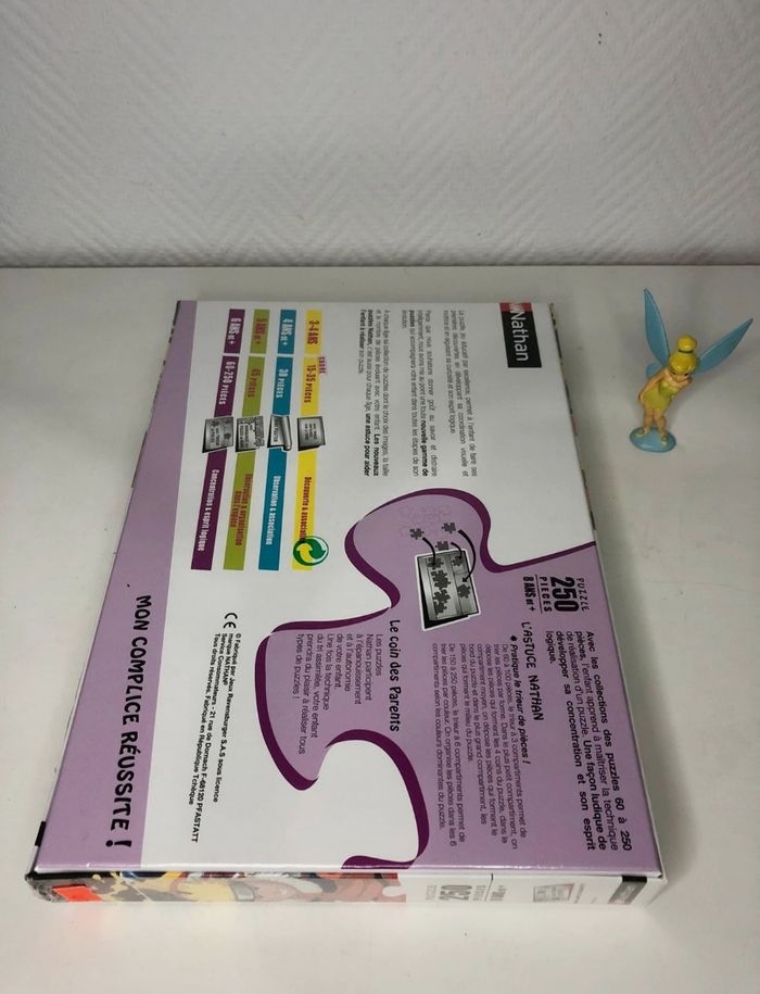 Puzzle 250 pièces Naruto à l’académie des ninjas - photo numéro 2