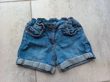 Short en jean fille 8 ans Tape à l'œil