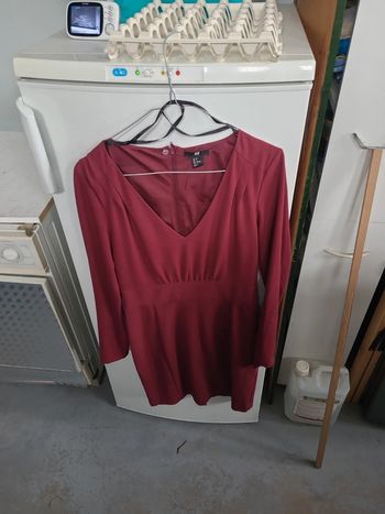 Robe bordeaux