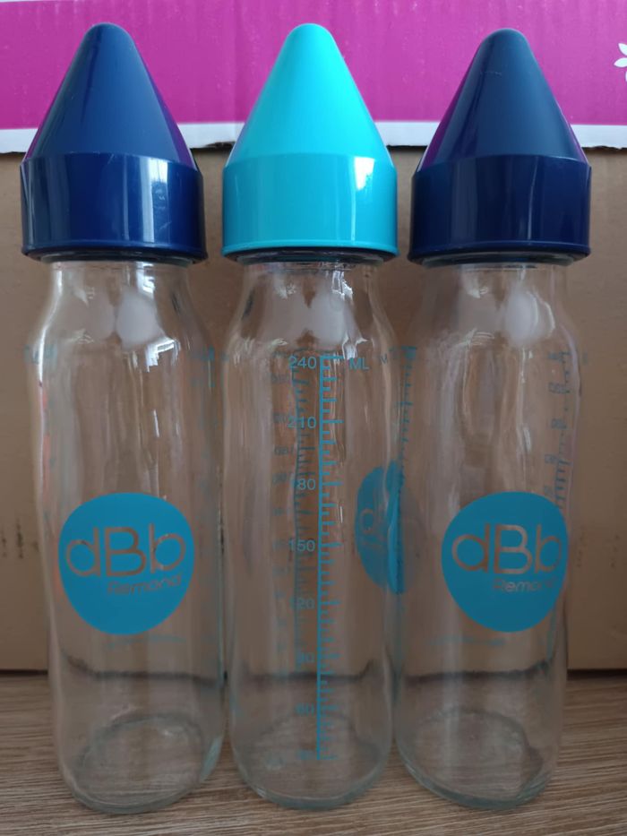 biberons en verre dBb