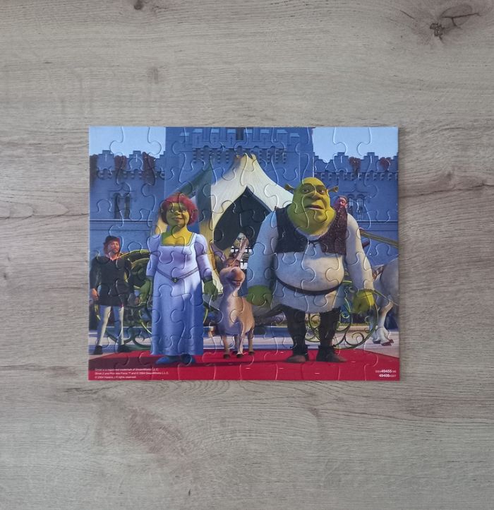 Puzzle " MB Shrek 2 " 60 pièces. - photo numéro 2