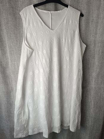 Robe d'été sans manche 